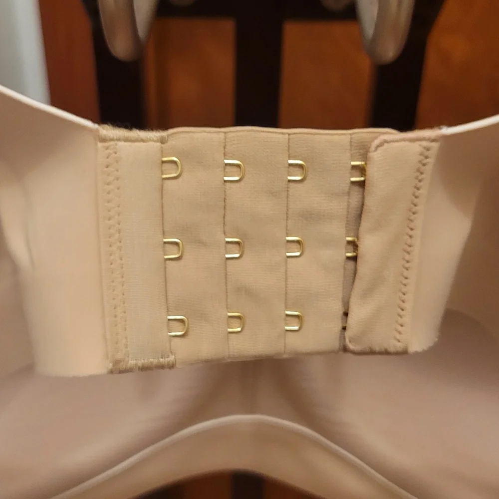 Honeylove | Cloud Embrace Wireless Contour T-shirt Bra Tan Size 42C - Picture 3 of 4